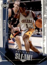 2005-06 Upper Deck Slam #32 Stephen Jackson