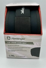 Harbinger 4.5" Foam Core Weightlifting Belt Black Unisex -Size L/XL