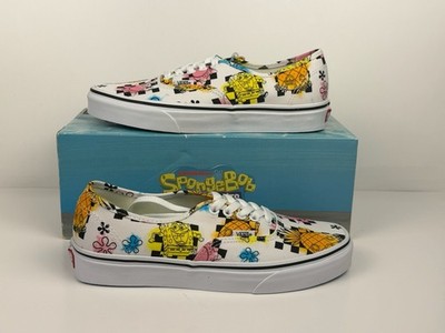 Vans Authentic Spongebob Airbrush Men s Sz 7 / Women s Sz 8.5 VN0A5HZSZAS