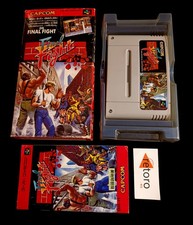 FINAL FIGHT Super Famicom Nintendo SNES SFC JAP Complete Capcom