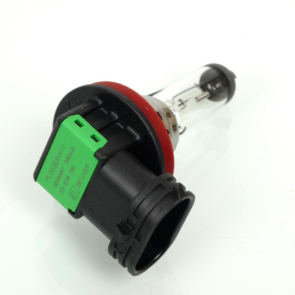 Ampoule H11 12V 55W Flosser pour scooter Gilera GP 800 éclairage avant d'origine