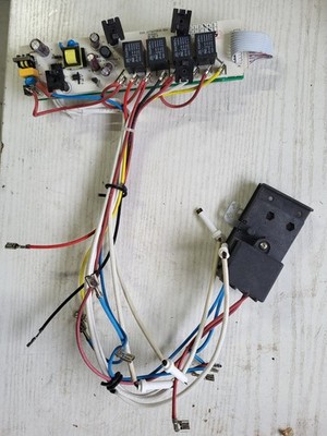 Gionien GCE460TC Steuerplatine Bedienfeld Touch   ATV&DISP-03/04-R08   Geprüft!