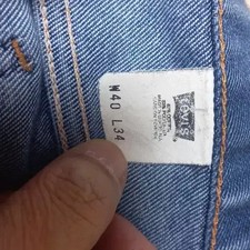 Levi's Vintage 547 Denim Jeans 38x100 Relaxed Fit