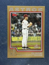 2004 Topps Traded Gold T70 Phil Garner Houston Astros 2004