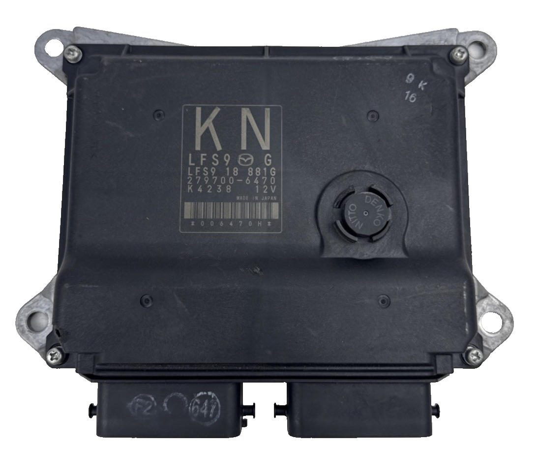 meganekko88ページ LFS9 18 881G ecm ecu computer 2007-2009 Mazda 5 Mazda5 | eBay