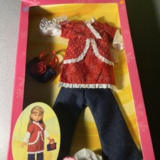 Coffret Miss Corolle Parfum Cerise Cherry + Poupée - Occasion - Vêtements Et Accessoires