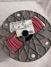 SOUTH WIRE 12AWG SOL CU RED THHN (500FT)