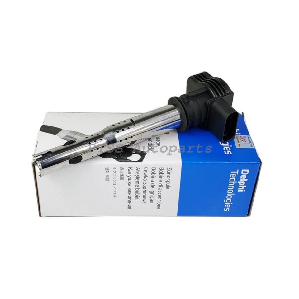 07K905715F 5 piezas bobinas de encendido Delphi OEM para AUDI A3 RS3 Q3 TT RS quattro 2.5T Foto 2 de 4