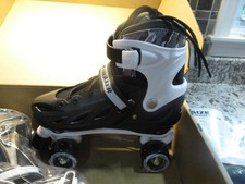 NEW METROLLER Roller Skates Unisex, Adjustable Size L US 4-7 Unisex Skates