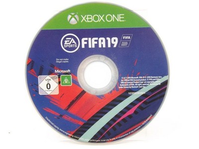 FIFA 19 (Microsoft Xbox One) Spiel o. OVP - GUT
