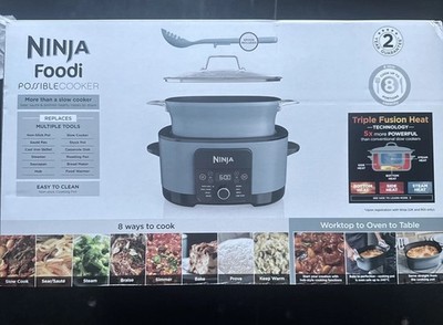 Brandneu Versiegelt Ninja Foodi 8 in 1 8L Möglicher Herd MC1001UK