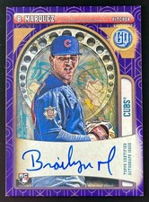 Brailyn Marquez Auto RC 2021 Topps Gypsy Queen #GQA-BM Indigo 145/150 Cubs