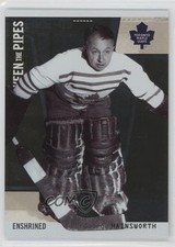 2002 ITG Be A Player Between the Pipes Enshrined George Hainsworth #119 HOF 0f8
