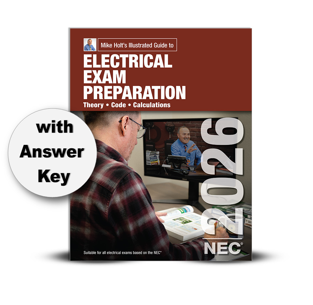 Mike Holt Manuale di Preparazione Esame Elettrico 2026
