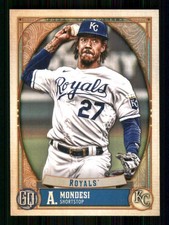 2021 Topps Gypsy Queen #205 Adalberto Mondesi Kansas City Royals 62271