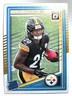 RATED ROOKIE CARD KALEB JOHNSON Steelers 2025 Panini Donruss Optic Card #232