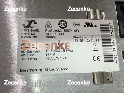 ELTEK Flatpack2 2000W 48V 241115.100 power module *bn