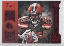 2015 Panini Crown Royale Regal Rookies Die-Cuts Red Duke Johnson #RR9 4w4