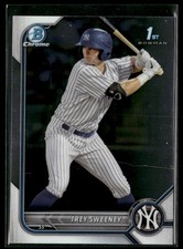 2022 Bowman #BCP-137 Trey Sweeney Chrome Prospects