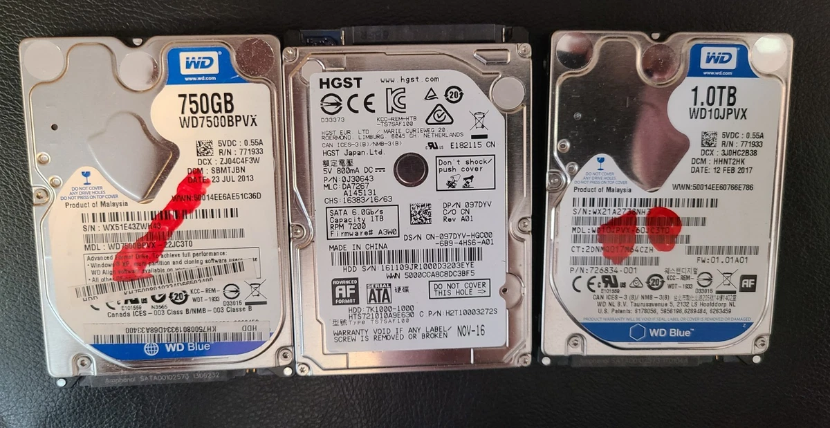 2.5 Inch SATA 750GB Internal Hard Disk Drives for sale | eBay
