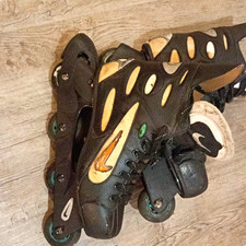 Nike Men’s Inline Skates Pair - Black & Beige Colourway