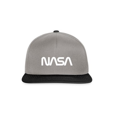 NASA Logo Snapback Cap