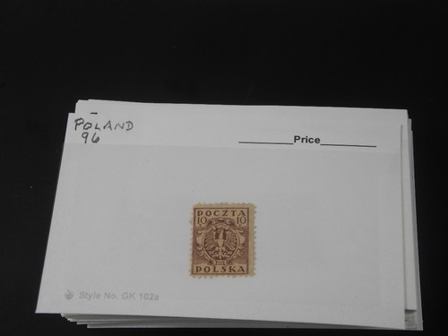 POLAND, Excellent assortment of Stamps in 600+ stock cards - Picture 18 of 22
