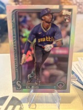 2025 Topps Ryan Bliss RAINBOW FOIL #251! Reds! 2 Card Min! Read Description!