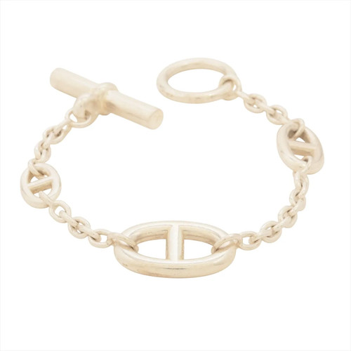 Hermès Chaîne d'Ancre Farandole 2024 Bracelet SH 925 24.6g Silver