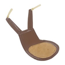 Leather Violin Chin Rest Pad Cover Protector for 4/4 3/4 1/2 1/4 1/8 1/16 Violin