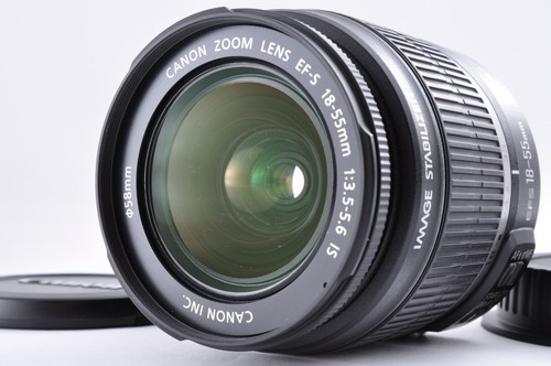 [Near MINT] Canon EF-S 18-55mm f/3.5-5.6 IS Zoom Lens CL50256 From JAPAN