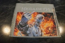 Megadeth I Dont Care Dave Mustaine Vic DTF Direct To Film Heat Transfer
