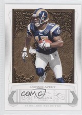 2009 Donruss Classics Timeless Tributes Silver 61/100 Donnie Avery #90 0f3