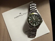 Hamilton Khaki Navy Scuba Automatic Watch Swiss Made, Sapphire Crystal