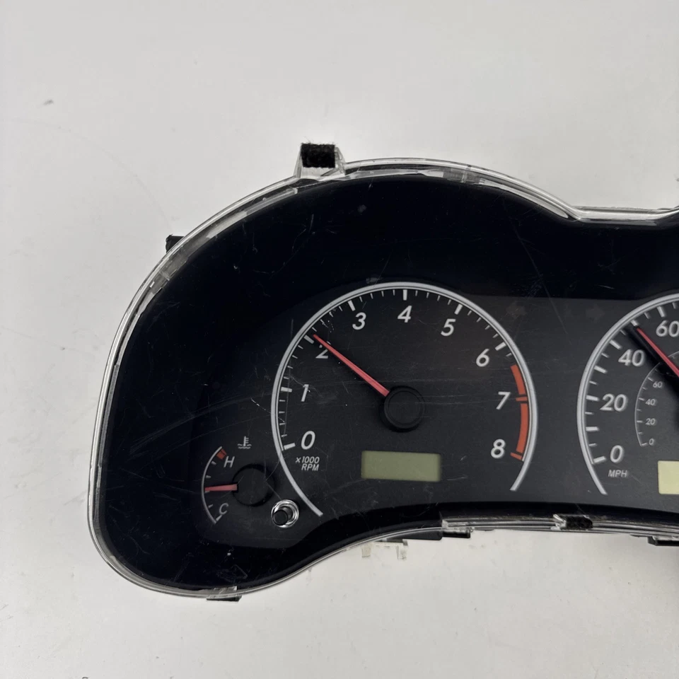 Toyota Corolla 2011 velocímetro cuadro de instrumentos SDO OEM 83800-0ZJ90-00 Foto 2 de 4