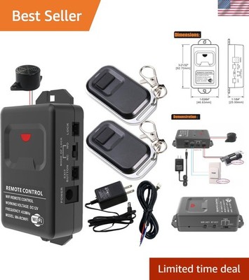 Wireless RF Remote Control Switch for Door Access APP Smartphone Control