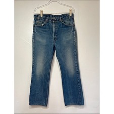 Vintage Orange Tab 517 Men's Straight-Leg Jeans USA made Grunge gorpcore