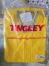 TINGLEY Yellow Work Rain Jacket 3XL New