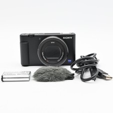 Fotocamera digitale compatta Sony Vlogcam ZV-1 con accessori condizioni testate