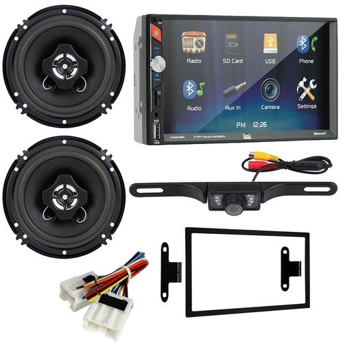 XVM279SPK2 7" Screen AM/FM Car Stereo & Speakers for 1998-2004 Nissan Frontier