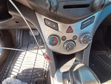 Used A/C Selector Switch fits: 2015 Chevrolet Sonic graphite silver face plate o