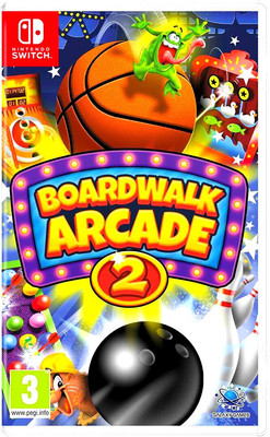 Boardwalk Arcade 2 - Nintendo Switch - Neu & OVP - EU Version