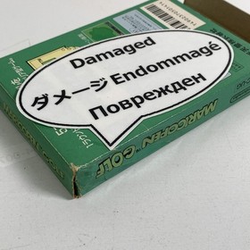 NES FC Mario Open Golf Boxed Working NTSC-J Japan 2504-007