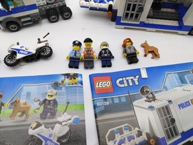 Lego City Police Mobile Command Center Set 60139 Complete Retired