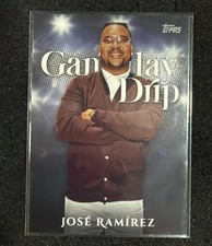 2025 Topps Series 1 - Game Day Drip Jose Ramirez #GD-19