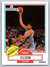 1990-91 Fleer Basketball (1-198) - You Pick - FREE SHIPPING 5+ Cards READ NM