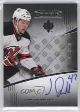 2016 Ultimate Collection Rookies Tier 1 296/299 John Quenneville #122 Auto 0a4