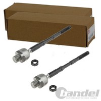 2X NTY Axialgelenke Spurstangen Passend FüR Nissan Qashqai Renault Koleos