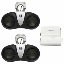 Infinity 6100M Marine Wakeboard Sound System  			
