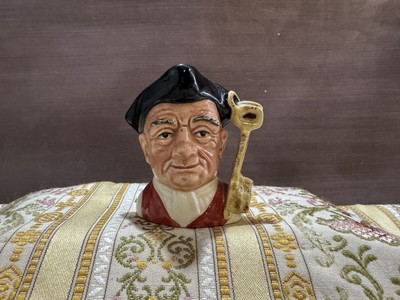 The Gaoler Character Jugs from Williamsburg Royal Doulton & Co. 2.5'' Mini